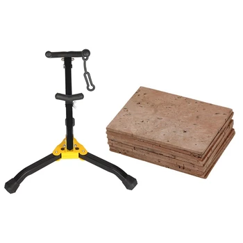 

1Pcs Alto Saxophone Stand Tenor Saxophone Holder &10PCS SAX SAXOPHONE NECK CORK Soprano/Tenor/Alto