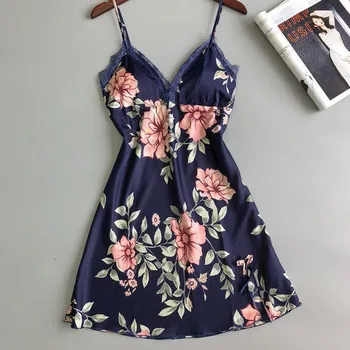 

Fashion Sexy Flower Lace Sleepwear Lingerie Nightwear Temptation Underwear Sleepshirts Nightgowns night dress roupas feminina