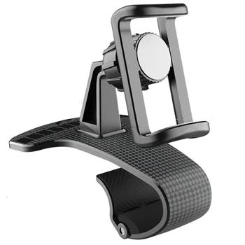 

Universal Car Phone Holder Dashboard Car Phone Mount Non-Slip Mobile Phone Stand Car Cradles Compatible for iPhone 11 Pro Max
