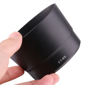

ET-63 Camera Mount Camera Lens Hood 58mm for Canon EF-S 55-250mm F/4-5.6 IS STM Lens