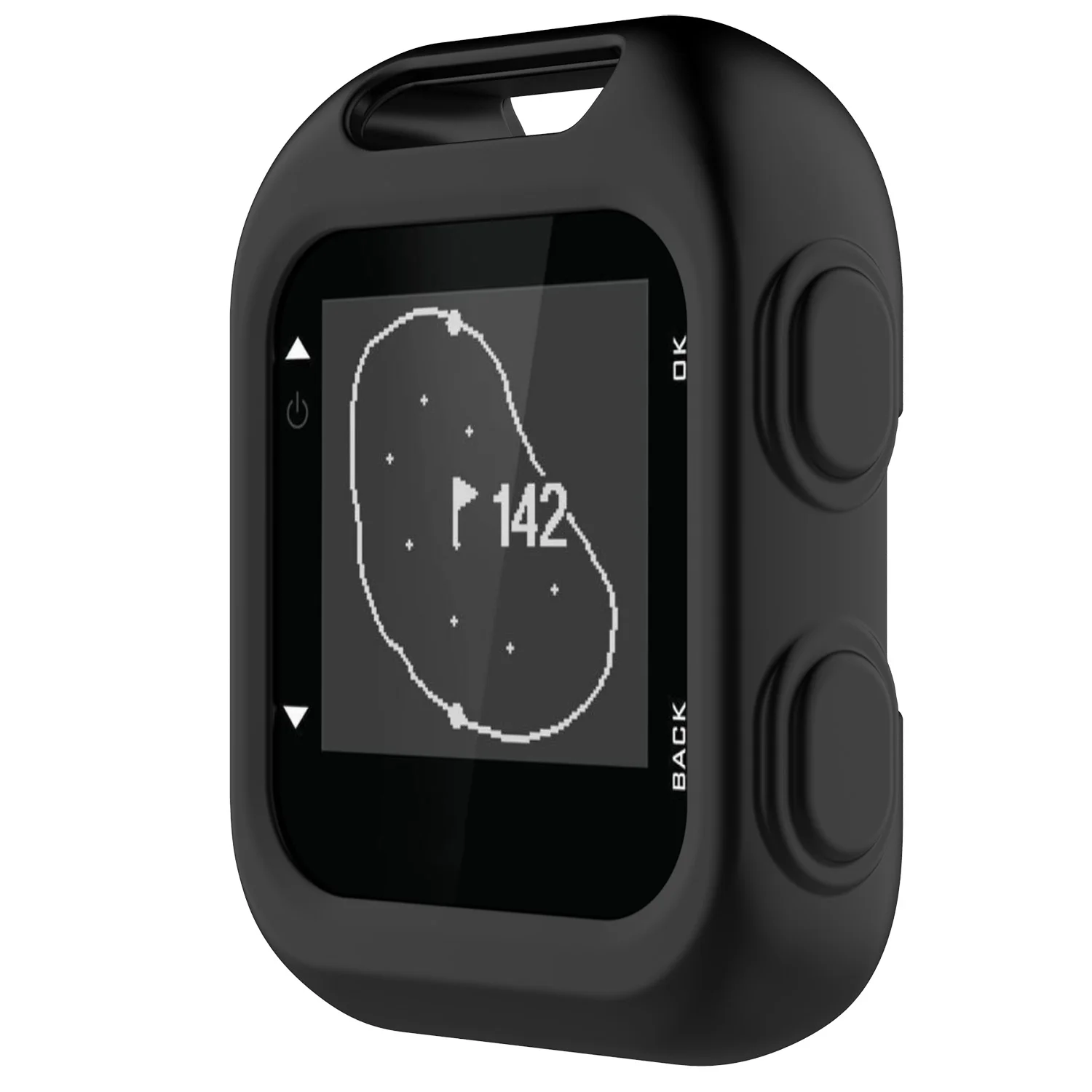 Heang мягкий силиконовый Сменный Чехол для gps защитный чехол для Garmin Approach G10 Compact