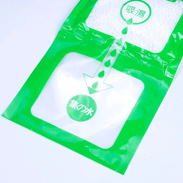 Függő Típusú Szekrény Nedvességálló Táska Párhuzamosítás Szigetelő Nedvesség Abszorpciós Penészálló Szárítózsák - Image 4