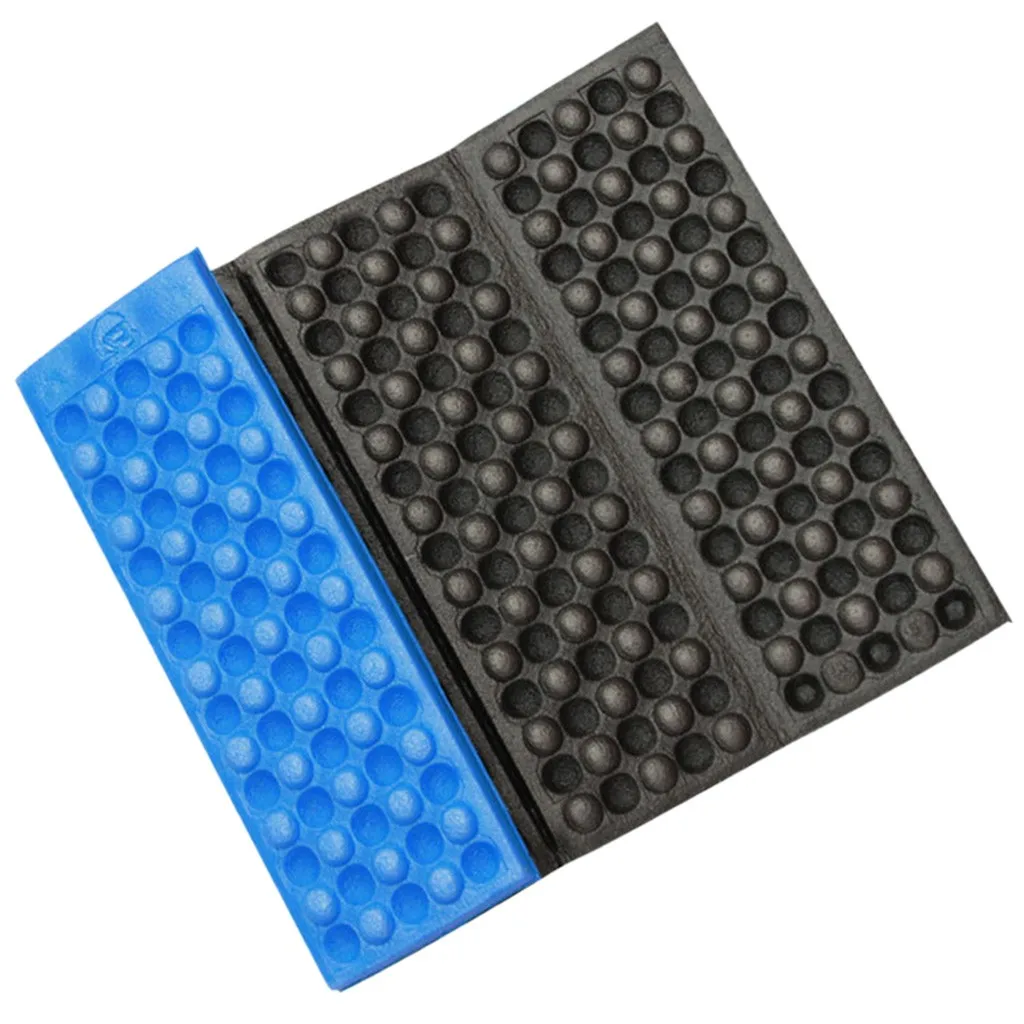 Folding Camping Mat Seat Foam Xpe Cushion Portable Waterproof for Beach Picnic Outdoor Hiking Tourist for Foam Pad Camping Mat Picnic Mat Seat Cushion