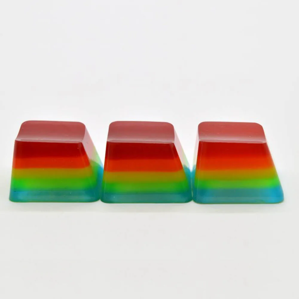 Облачный ландшафтный дизайн заказной ESC Смола подсветка Keycap для вишневого переключателя механическая клавиатура DIY Украшение Keycap заменить