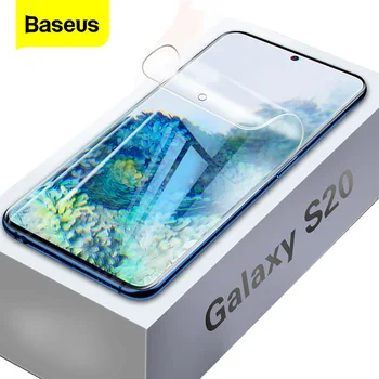 

Baseus 2 pcs 0.15mm Screen Protector For Samsung Galaxy S20+ S20 Soft Cover Film For Samsung S20 Ultra Full Protective Film