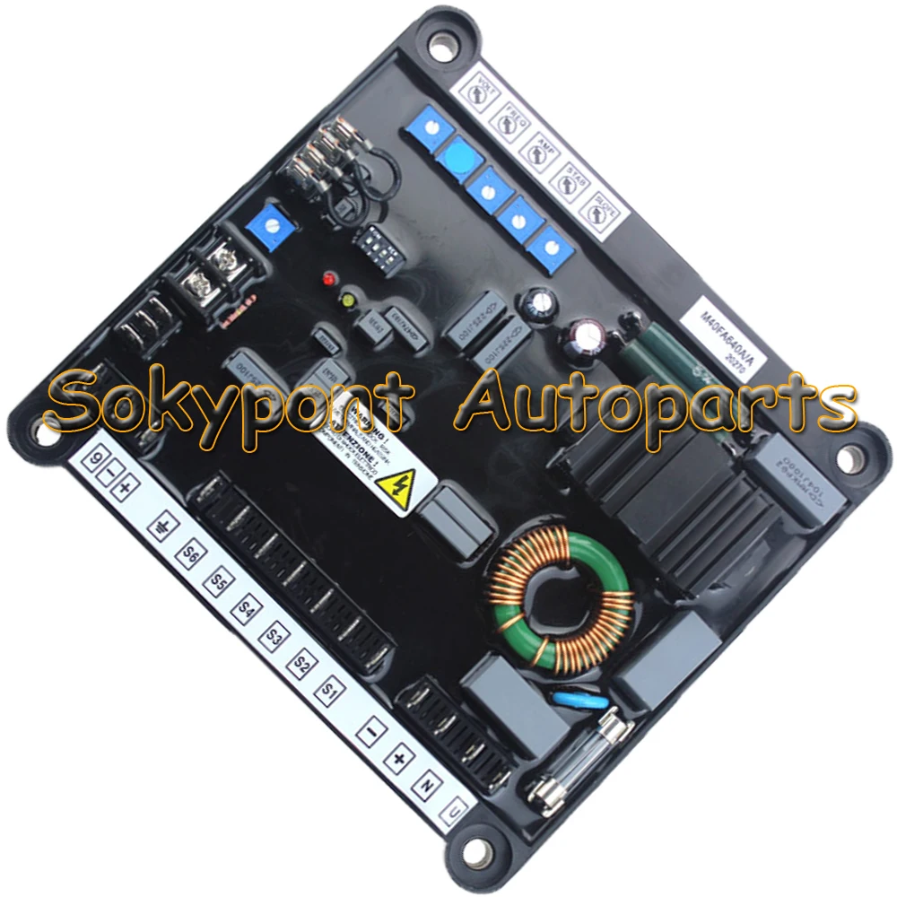 Автоматический регулятор напряжения AVR M40FA640A 1 шт. быстрая доставка | Автомобили и