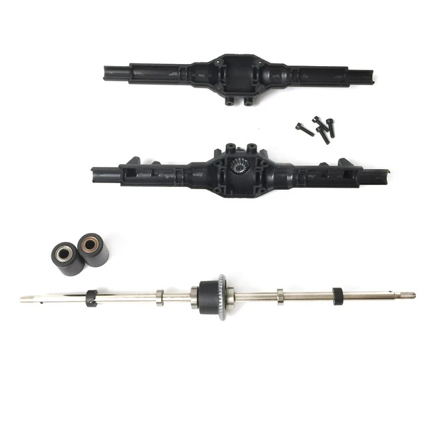 Metal Rear Axle Gearbox Transmission Box for Wltoys 12428-ABC/FY-01 02 03 RC Car Accessories 4