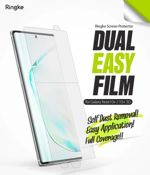 

Ringke Screen Protector Film For Samsung Galaxy Note 10 Note 10 Plus CC9 Pro Dual Easy Film For Note 10+ Pro 2 Pack