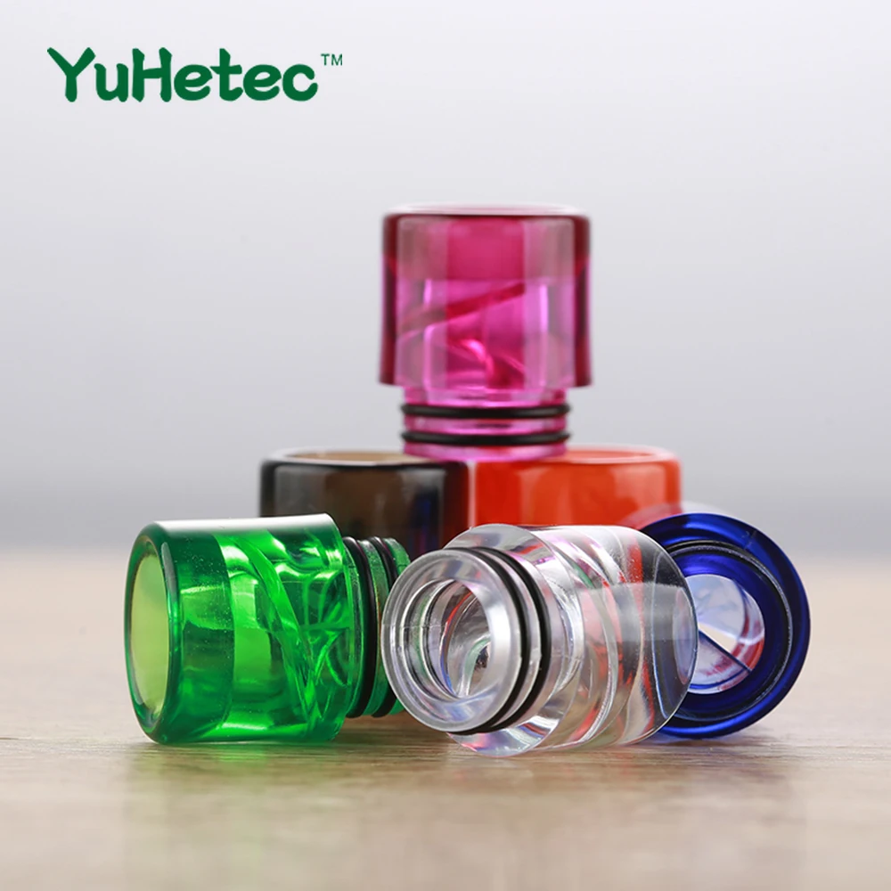 YUHETEC широкие спиральные пластиковые 810 капельного наконечника держатель