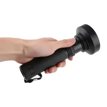 

100LED UV Flashlight Banknote Detector Hunter Finder Ultra Violet Blacklight Q0KF