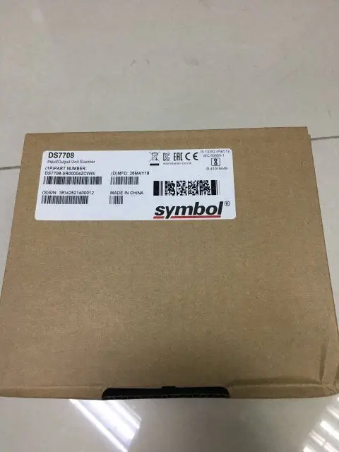 Zebra Symbol DS7708 2d Barcode Scanner (2D, 1D, PDF417 and QR Code) with USB Cable Barcode Reader 2d Paypal Payment