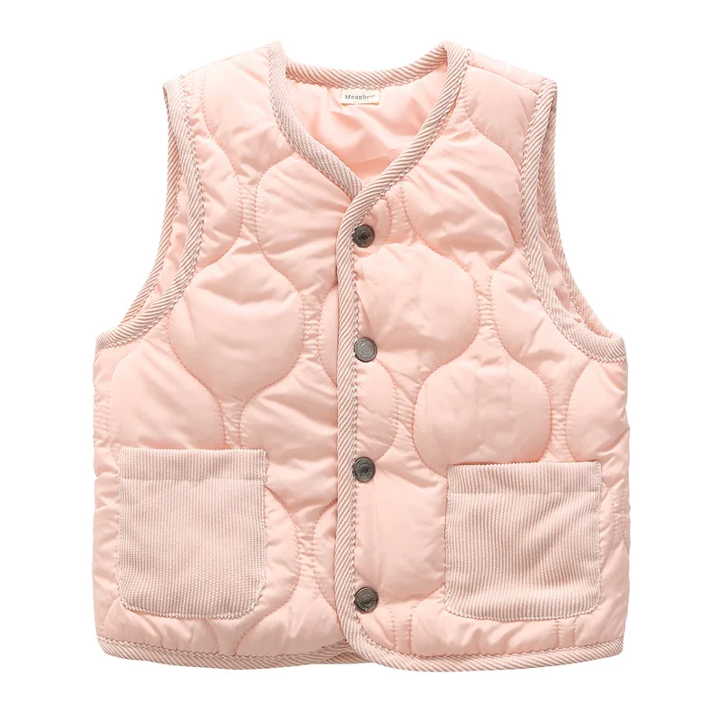 Brand Winter Child Waistcoat for 2-12 Years Old