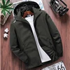 Big Size 7XL 8XL Spring Men's Thin Waterproof Jacket Male Summer Casual Overcoat Windbreaker Coat Mens Breathable Hooded Clothes ► Photo 3/5