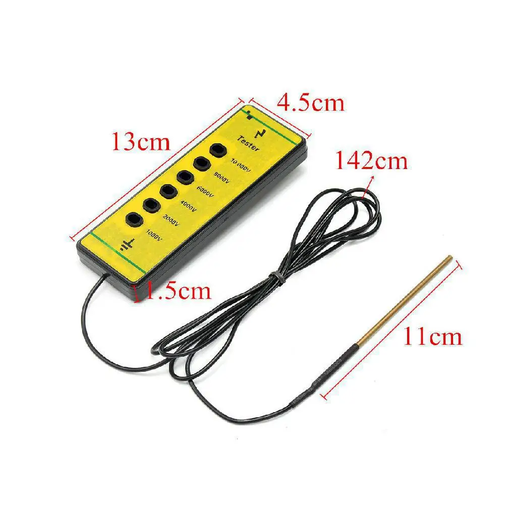 

Farm Electrical Fence Voltage Tester 1000V to 10000V Fencing Wire Energiser