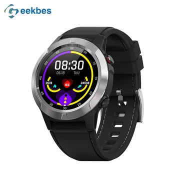 

Geekbes WR22 Smart Watch Compass Multi-language GPS Sport Smartwatch Fitness Tracker Heart Rate Monitor Call Message Reminder