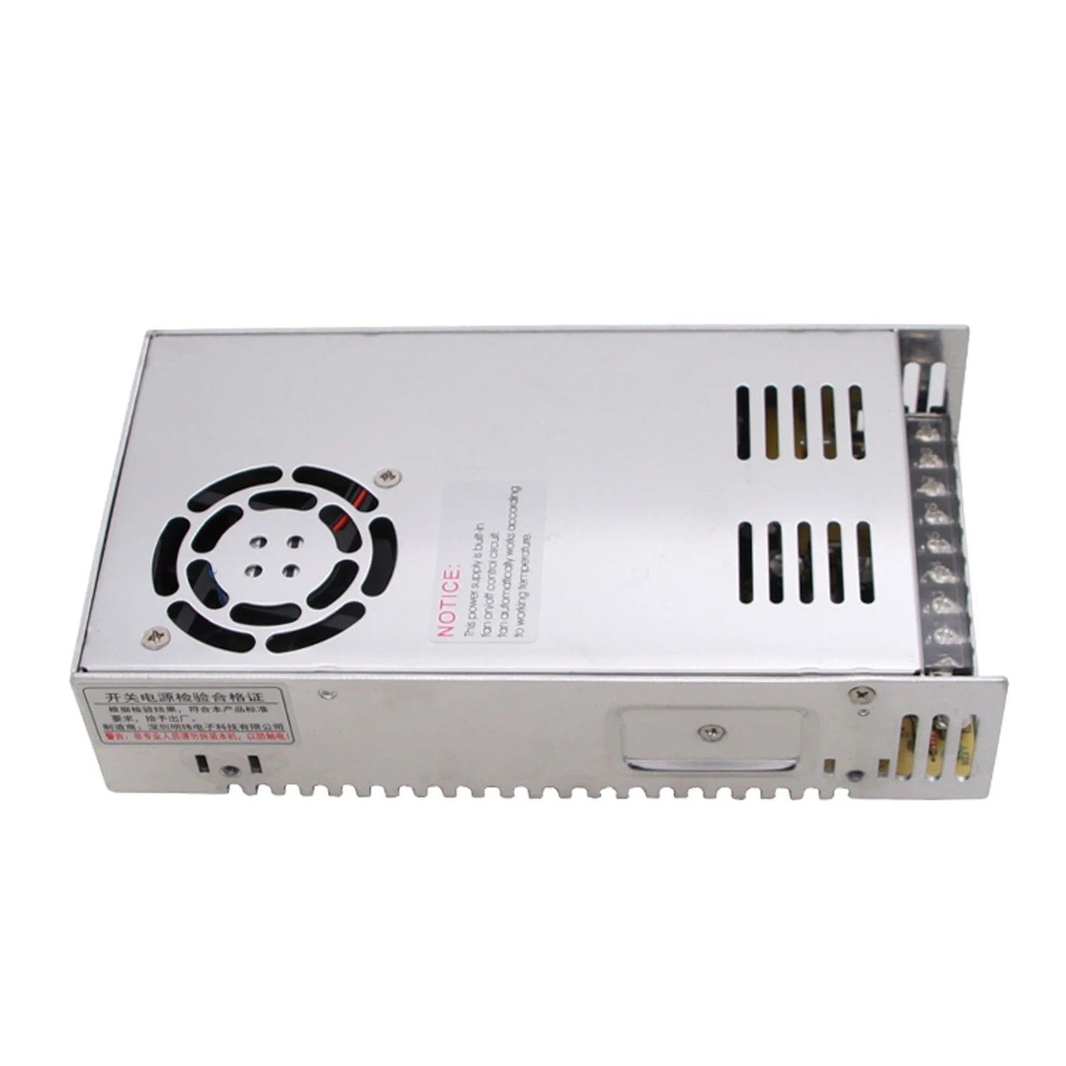 At DE｜400W 24V 16.6A Single Output Switch Power Supply for CNC Engraving Machine 