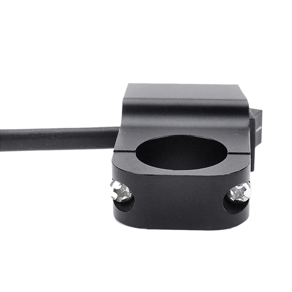 Universal 22mm Motorcycle ATV Bike Spot Lamp Headlight On Off Horn Switch