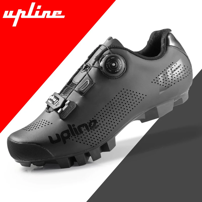 Zapatos deportivos para ciclismo de montaña para hombre, zapatillas profesionales transpirables con autosujeción, novedad de 2022|Zapatillas de ciclismo| AliExpress