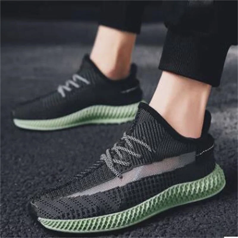 New breathable All-Star sport and leisure shoes, net red breathable net cloth, flying fabric, all-round tidal shoes