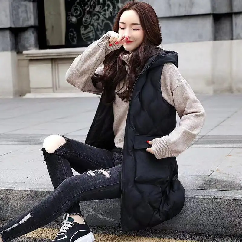 TiLeewon зимняя куртка Женский жилет Модный теплый 2019 весенний женский сексуальный