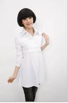 

Women White Blouse Female Solid Blusas Ladies Casual Long Sleeve Blouses Shirt Plus Size Camisa Feminina