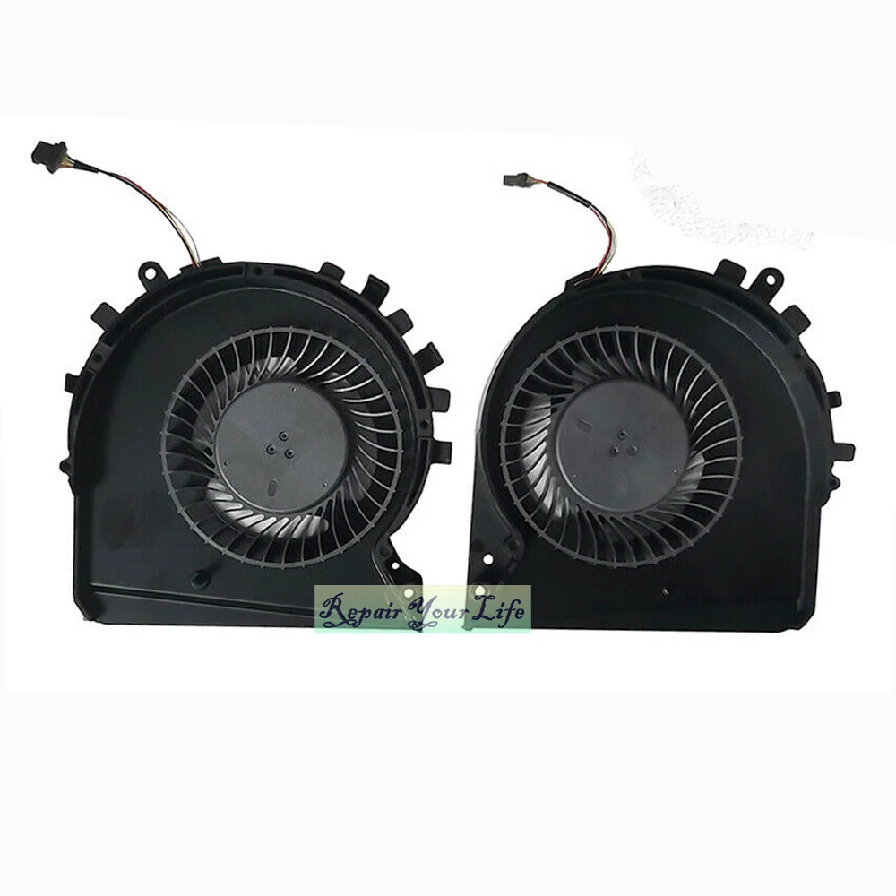 CPU GPU 냉각 팬, HP 파빌리온 15-DK TPN-C141 DK0020 L57170 L56900 001 ND85C16-18L02 게이밍 노트북 그래픽 카드 라디에이터
