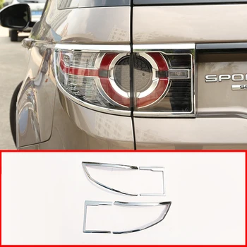

For Land Rover Discovery Sport 2015-2017 Car Accessories ABS Chrome Rear Tail Light Lamp Cover Trim