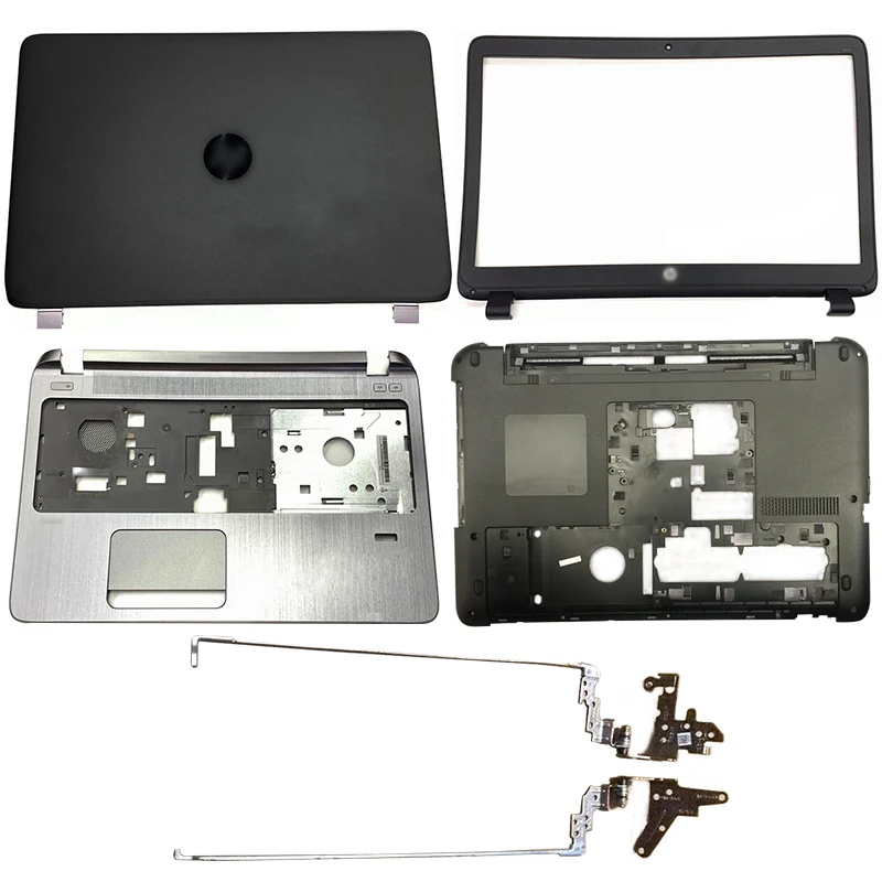Новый ноутбук LCD задняя крышка/передняя рамка/петли/Упор для рук/Нижняя крышка для HP Probook 450 G2 455 G2 768123 001 AP15A000100|Сумки и чехлы для ноутбуков| | АлиЭкспресс