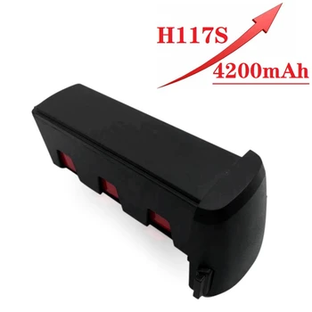 

Upgrade 11.4v 4200mAh Battery for Hubsan H117S Zino GPS RC Quadcopter Spare Parts 11.4V Battery For RC FPV Racing Camera Drones