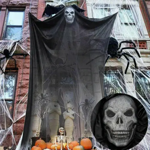 

Halloween Ghost Hanging Decorations Scary Creepy Props for Bar Shopping Mall Haunted House Hanging Decoration