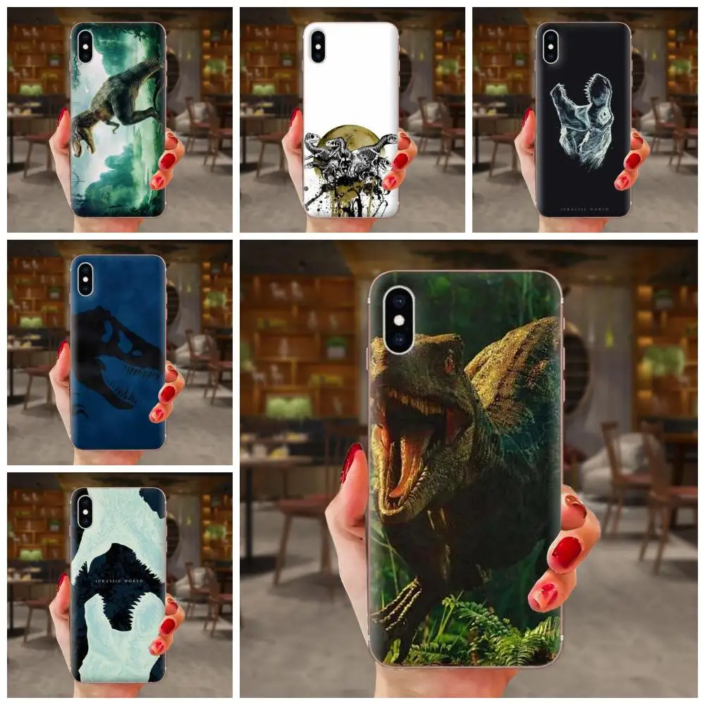 For Huawei Honor Mate Nova Note 20 20s 30 5 5I 5T 6 7I 7C 8A 8X 9X 10 Pro Lite Play TPU Cases Skin Cartoon Dinosaur Open Mouth | Мобильные