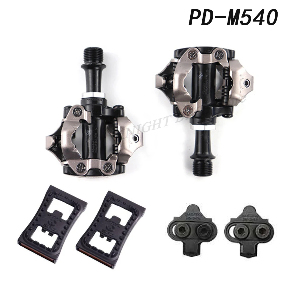 PD M540 SM PD22 самоблокирующиеся SPD педали MTB компоненты используемые для велосипедных