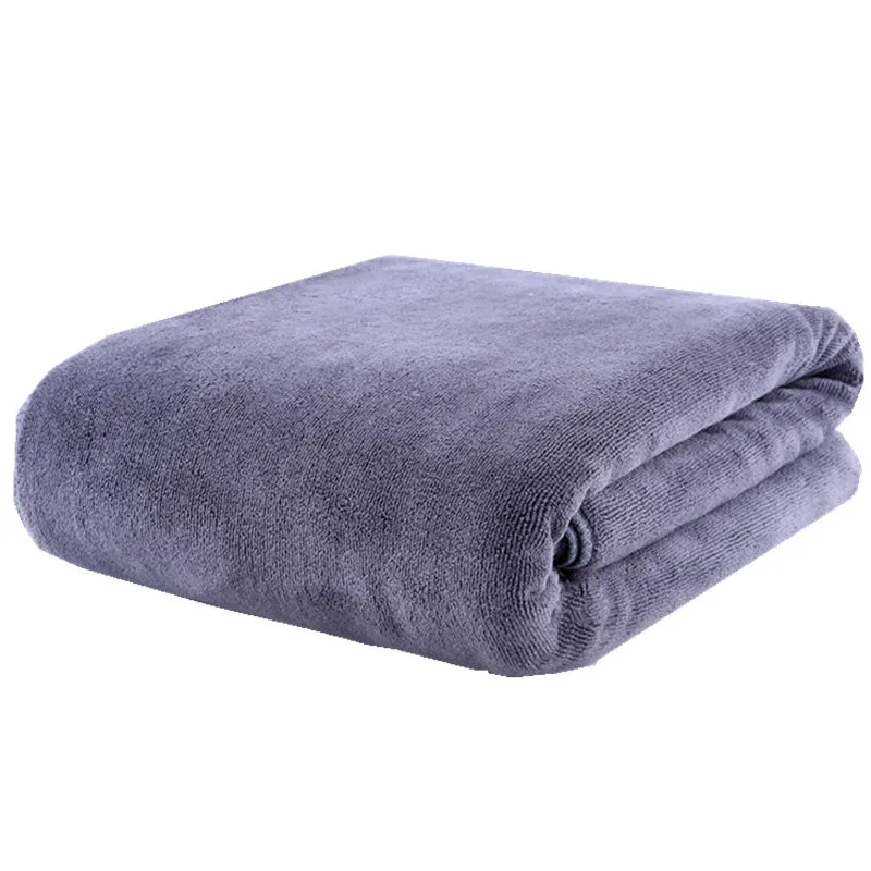 Microfiber Towel Bath Towel 120X200 CM super large smooth and soft double-sided quick-drying microfiber bath towel thickened non-linting towel