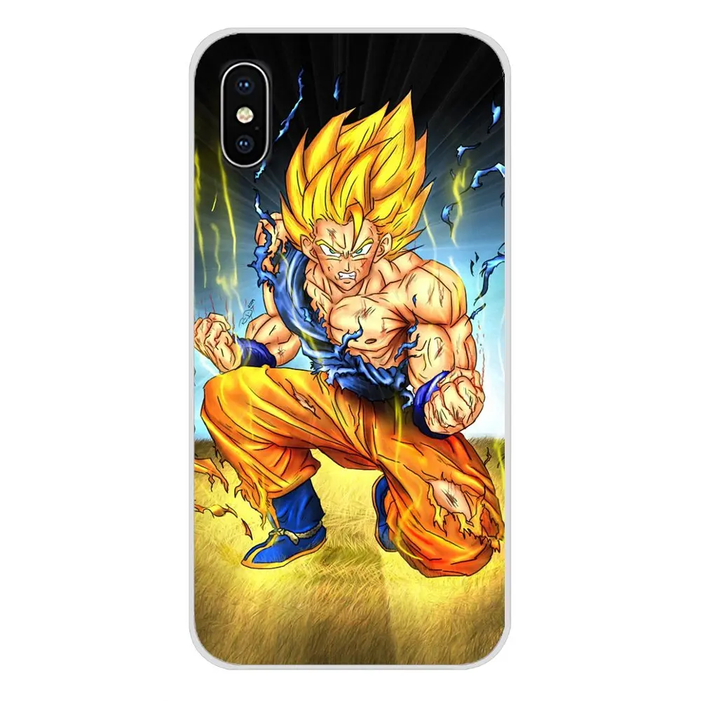 images 2 Аксессуары Dragon Ball Z Goku, чехол для телефона Xiao mi 4 mi 5 mi 5S mi 6 mi A1 A2 5X6X8 9 Lite SE Pro mi Max mi x 2 3 2S - Цвет: images 2