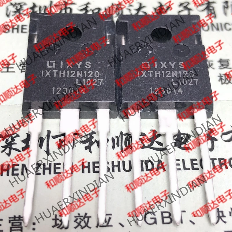 10 шт./лот и IXTH12N120-247 1200V 12A