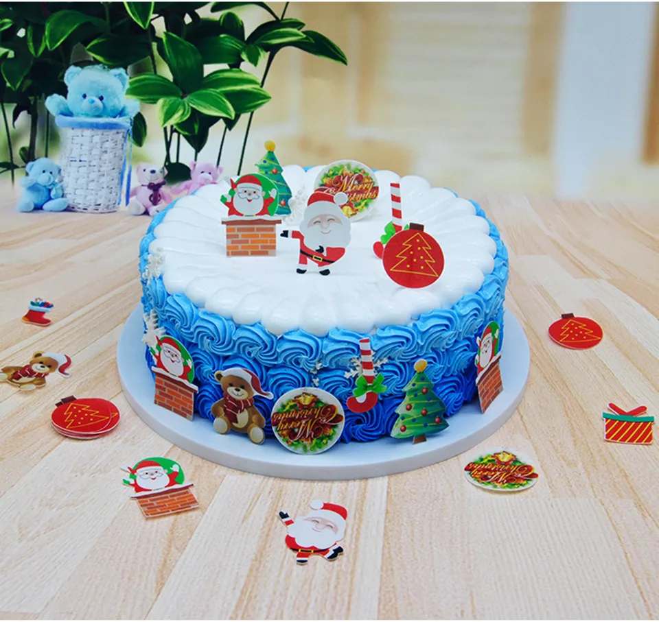 100 360pcs Edible Flowers For Cake Decorations Cake Idea