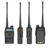 BaoFeng walkie talkie UV-5R двухстороннее cb радио upgrade version baofeng uv5r 128CH 5W VHF UHF 136-174 МГц и 400-520 МГц