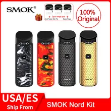 Original SMOK Nord Kit with Built-in Battery+Coils+Pod 3ml For Electronic Cigarette vs smok infinix /novo vape pen kit Original SMOK Nord Kit with Built-in Battery+Coils+Pod 3ml For Electronic Cigarette vs smok infinix /novo vape pen kit