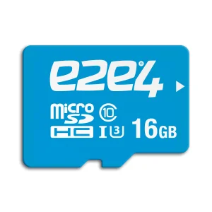 

E2e4, microSDHC, Ultimate Class 10, UHS-I U3 memory card