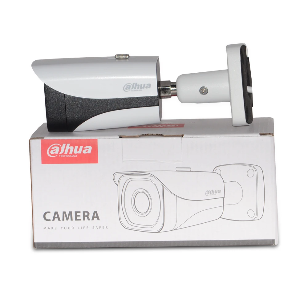 Dahua оригинальная IPC-HFW4831E-SE оригинальная 8MP WDR IR Bullet IP камера 4K 40M IR слот карты Micro SD H.265 IP67 POE Dahua IPC