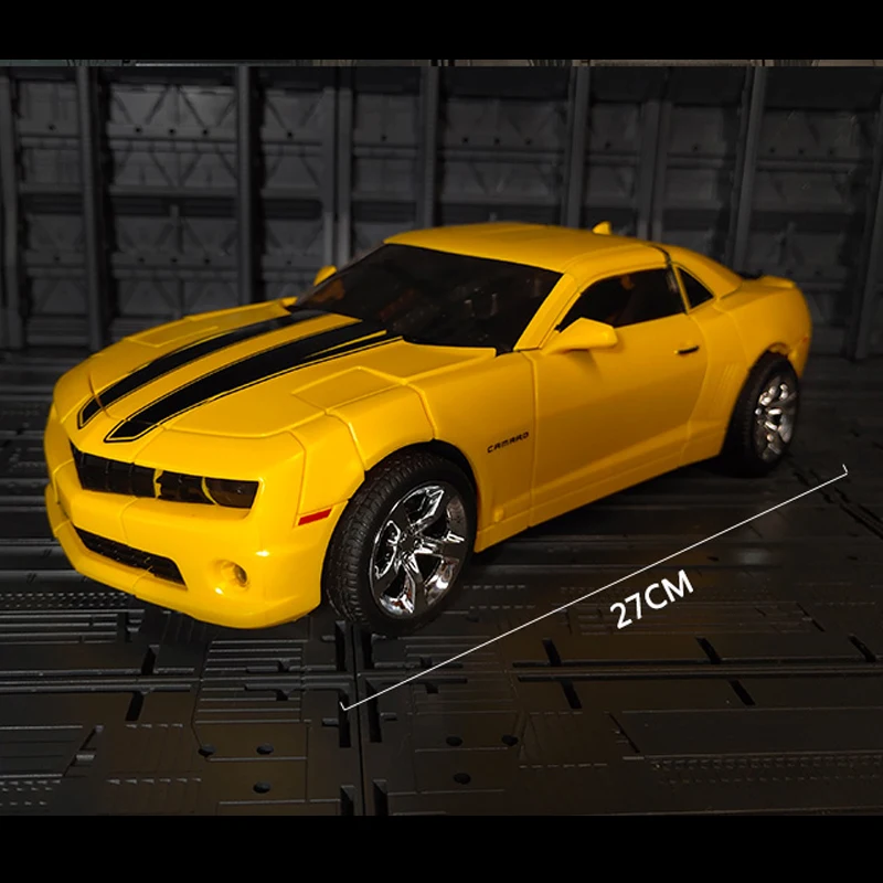 Модель робота деформации Autobot 27 см увеличение шмеля фигурка легированная