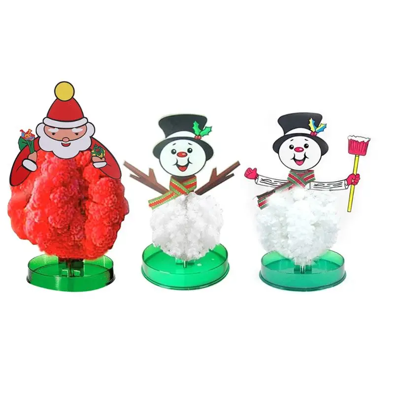 

Magic Growing Christmas Magic Snowman DIY MagicTree Your Own Fun Xmas Gift Toy
