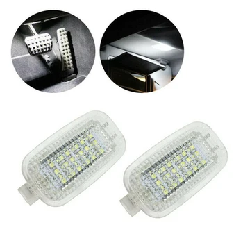 

Side Door Luggage Light Lamp Auto White 18 SMD For Mercedes W164 M-Class 6000K