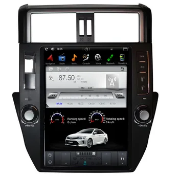 

10.4 inch Vertical Screen Tesla Style Android 9.0 Car DVD player GPS for TOYOTA Land Cruiser Prado 150 2010-2013 Lexus GX470