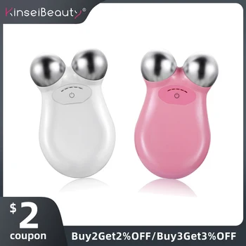 

Facial Microcurrent Face Massager Face Lifting Machine Skin Tightening Rejuvenation Wrinkle Removal Device Beauty Massager