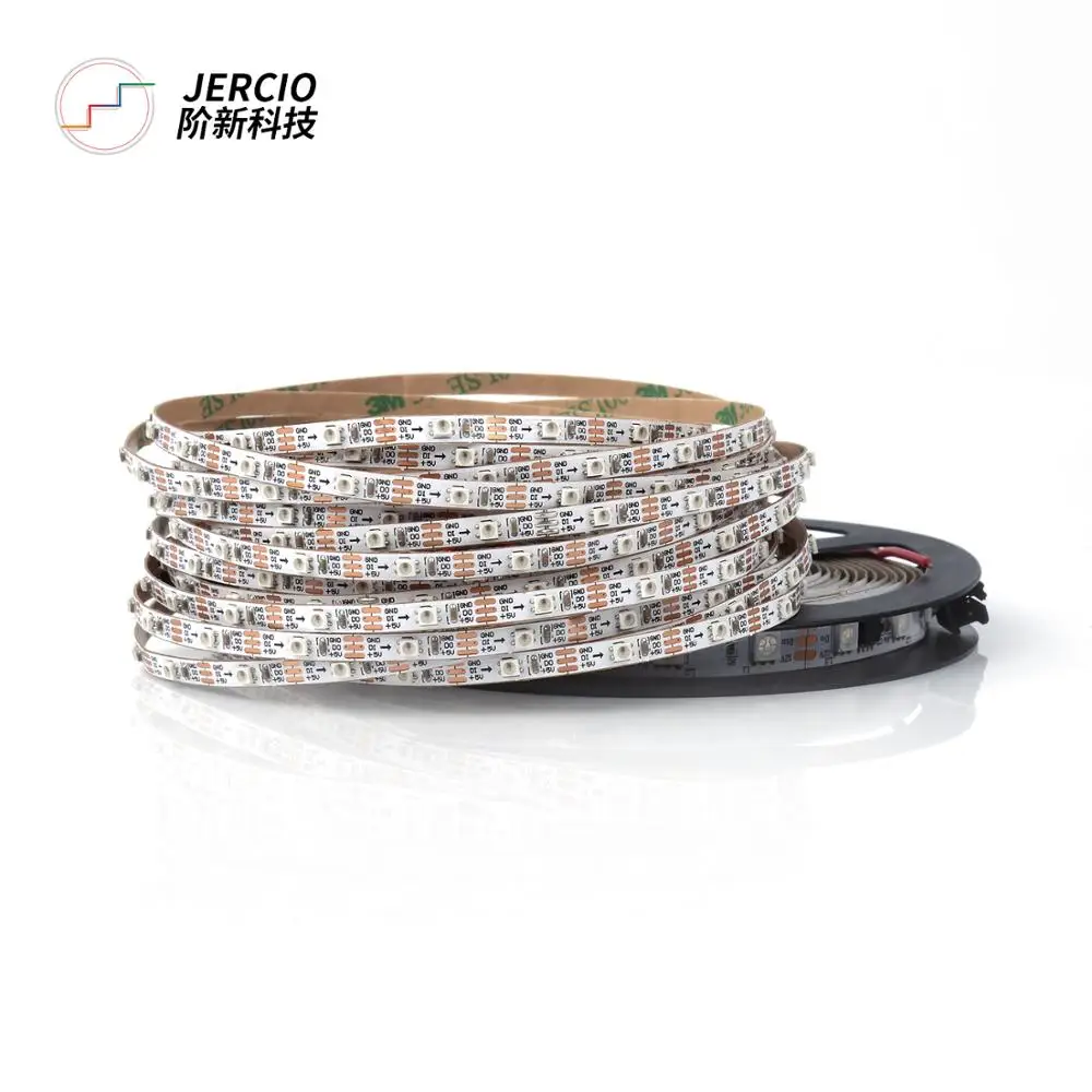 Jercio XT1511 2427 как WS2812b синхро адаптер длиной 1 м/2 м/5 м 60/100/144 светодиодов/m 256 серый