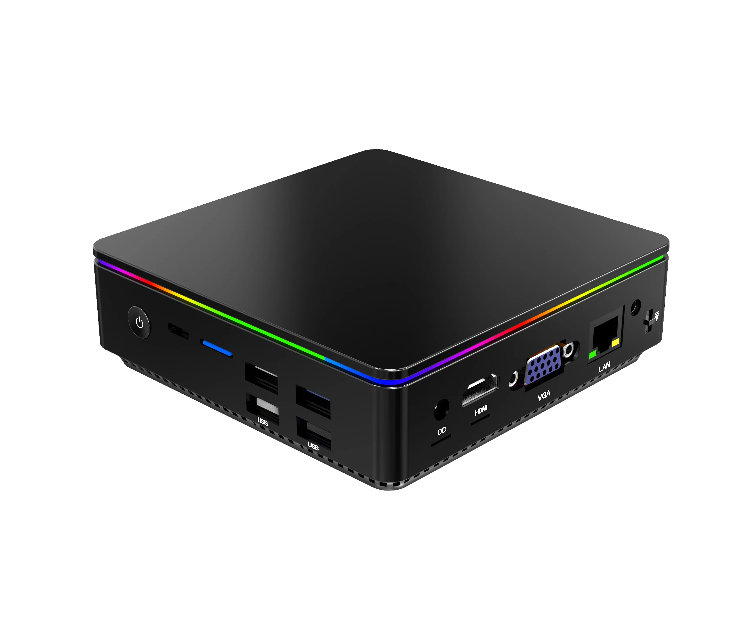 

1pc1920x1080p HD Mini Pc Media Player High Quality T95 P1 4GB+64GB Desktop Host For Office Computers Windows 10 Free Shipping
