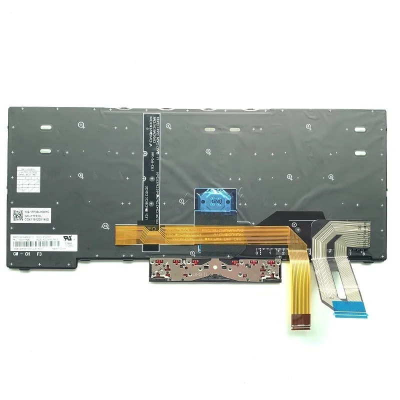 01YP280 для lenovo Thinkpad E480 L480 L380 Йога T480S клавиатура Английский с подсветкой