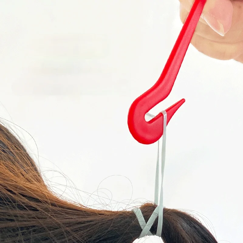 Herramienta de eliminación de banda de goma desechable, sin dañar el corte del pelo, banda de goma, accesorios de estilismo para peluquería