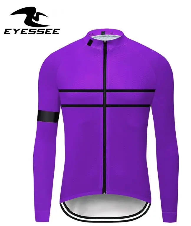 jersey Eyessee team новая велосипедная футболка с длинным рукавом, ciclismo, осенняя велосипедная майка, профессиональная одежда для горного велосипеда - Цвет: jersey